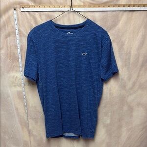 Hollister Blue Short Sleeve Tee Classic Crew